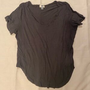 Old Navy Charcoal Short Sleeve Tee